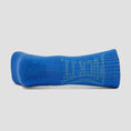 Load image into Gallery viewer, HUF Arched Fuck It Crew Sock Royal Blue