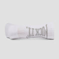 Load image into Gallery viewer, HUF Arched Fuck It Crew Sock White