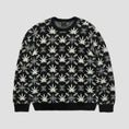 Load image into Gallery viewer, HUF Arctic Plantlife Crew Sweater Black