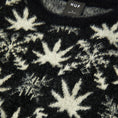 Load image into Gallery viewer, HUF Arctic Plantlife Crew Sweater Black