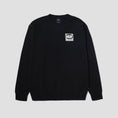 Load image into Gallery viewer, HUF As Seen On TV Crewneck Black
