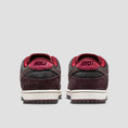 Load image into Gallery viewer, Nike SB Dunk Low Pro X Riot Skateshop Skate Shoes Mahogany / Dark Beetroot / Team Red / Sail