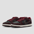 Load image into Gallery viewer, Nike SB Dunk Low Pro X Riot Skateshop Skate Shoes Mahogany / Dark Beetroot / Team Red / Sail