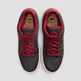 Load image into Gallery viewer, Nike SB Dunk Low Pro X Riot Skateshop Skate Shoes Mahogany / Dark Beetroot / Team Red / Sail