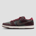 Load image into Gallery viewer, Nike SB Dunk Low Pro X Riot Skateshop Skate Shoes Mahogany / Dark Beetroot / Team Red / Sail