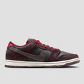Load image into Gallery viewer, Nike SB Dunk Low Pro X Riot Skateshop Skate Shoes Mahogany / Dark Beetroot / Team Red / Sail