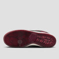 Load image into Gallery viewer, Nike SB Dunk Low Pro X Riot Skateshop Skate Shoes Mahogany / Dark Beetroot / Team Red / Sail