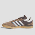 Load image into Gallery viewer, Adidas Busenitz Indoor Super Skate Shoes Earth Strata / Crystal White / Charcoal