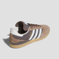 Load image into Gallery viewer, Adidas Busenitz Indoor Super Skate Shoes Earth Strata / Crystal White / Charcoal