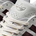 Load image into Gallery viewer, Adidas Tyshawn II x Zach Saraceno Skate Shoes Crystal White / Shadow Brown / Off White