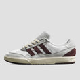 Load image into Gallery viewer, Adidas Tyshawn II x Zach Saraceno Skate Shoes Crystal White / Shadow Brown / Off White