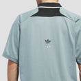 Load image into Gallery viewer, Adidas X Metalwood Originals Polo Green Earth