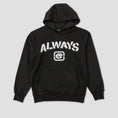 Load image into Gallery viewer, Always Stencil Pullover Hoodie Black