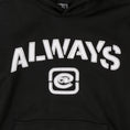 Load image into Gallery viewer, Always Stencil Pullover Hoodie Black