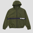 Load image into Gallery viewer, Always Two Tone Canvas Bomber Jacket Green