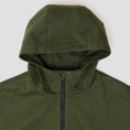 Load image into Gallery viewer, Always Two Tone Canvas Bomber Jacket Green
