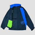 Load image into Gallery viewer, Always Hella Handsome Jacket Black / Blue