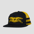 Load image into Gallery viewer, Anti Hero Basic Eagle Cap Black / Yellow