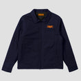 Load image into Gallery viewer, Anti Hero Basic Eagle Stash Jacket Navy / Orange