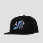 Anti Hero Expressions 5P Snapack Cap Black