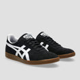 Load image into Gallery viewer, Asics Gel Vickka Pro Suede Skate Shoe Black / Brown