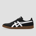 Load image into Gallery viewer, Asics Gel Vickka Pro Suede Skate Shoe Black / Brown