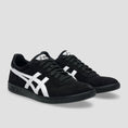 Load image into Gallery viewer, Asics Gel Vickka Pro Suede Skate Shoe Black / White