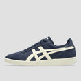 Load image into Gallery viewer, Asics Gel Vickka Pro Suede Skate Shoe Midnight / Ivory