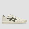 Load image into Gallery viewer, Asics Leggerezza FB PU Leather Skate Shoes Birch / Loden Green