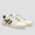 Load image into Gallery viewer, Asics Leggerezza FB PU Leather Skate Shoes Birch / Loden Green