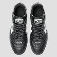 Load image into Gallery viewer, Asics Leggerezza FB PU Leather Skate Shoe Black / Bright White