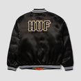 Load image into Gallery viewer, HUF Back 2 Back Reversible Jacket Black / Orange