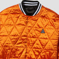 Load image into Gallery viewer, HUF Back 2 Back Reversible Jacket Black / Orange
