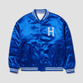 Load image into Gallery viewer, HUF Back 2 Back Reversible Jacket Blue / White
