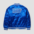 Load image into Gallery viewer, HUF Back 2 Back Reversible Jacket Blue / White