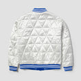 Load image into Gallery viewer, HUF Back 2 Back Reversible Jacket Blue / White