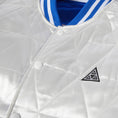 Load image into Gallery viewer, HUF Back 2 Back Reversible Jacket Blue / White