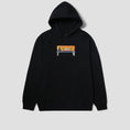 Load image into Gallery viewer, HUF Bail Bonds Pullover Hood Black