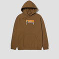 Load image into Gallery viewer, HUF Bail Bonds Pullover Hood Mud