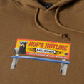Load image into Gallery viewer, HUF Bail Bonds Pullover Hood Mud