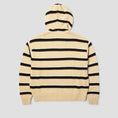 Load image into Gallery viewer, HUF Banks Full Zip Striped Hoodie Tan