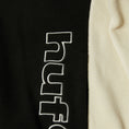 Load image into Gallery viewer, HUF Basecamp Quarter Zip Polar Fleece Black