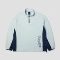 Load image into Gallery viewer, HUF Basecamp Quarter Zip Polar Fleece Sky Blue