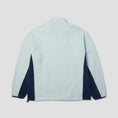 Load image into Gallery viewer, HUF Basecamp Quarter Zip Polar Fleece Sky Blue