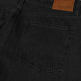 Load image into Gallery viewer, HUF Basic Ass Jeans Faded Black