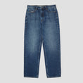 Load image into Gallery viewer, HUF Basic Ass Jeans Medium Stone Wash