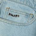 Load image into Gallery viewer, HUF Basic Ass Jeans Washed Light Blue