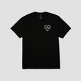 Load image into Gallery viewer, Huf Be Mine T-Shirt Black