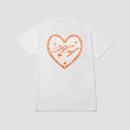 Load image into Gallery viewer, Huf Be Mine T-Shirt White