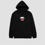 HUF Big Block Pullover Hood Black
